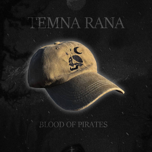 Кепка «blood of pirates 2» black by Temna Rana