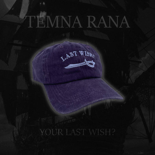Кепка «Last wish?» by Temna Rana