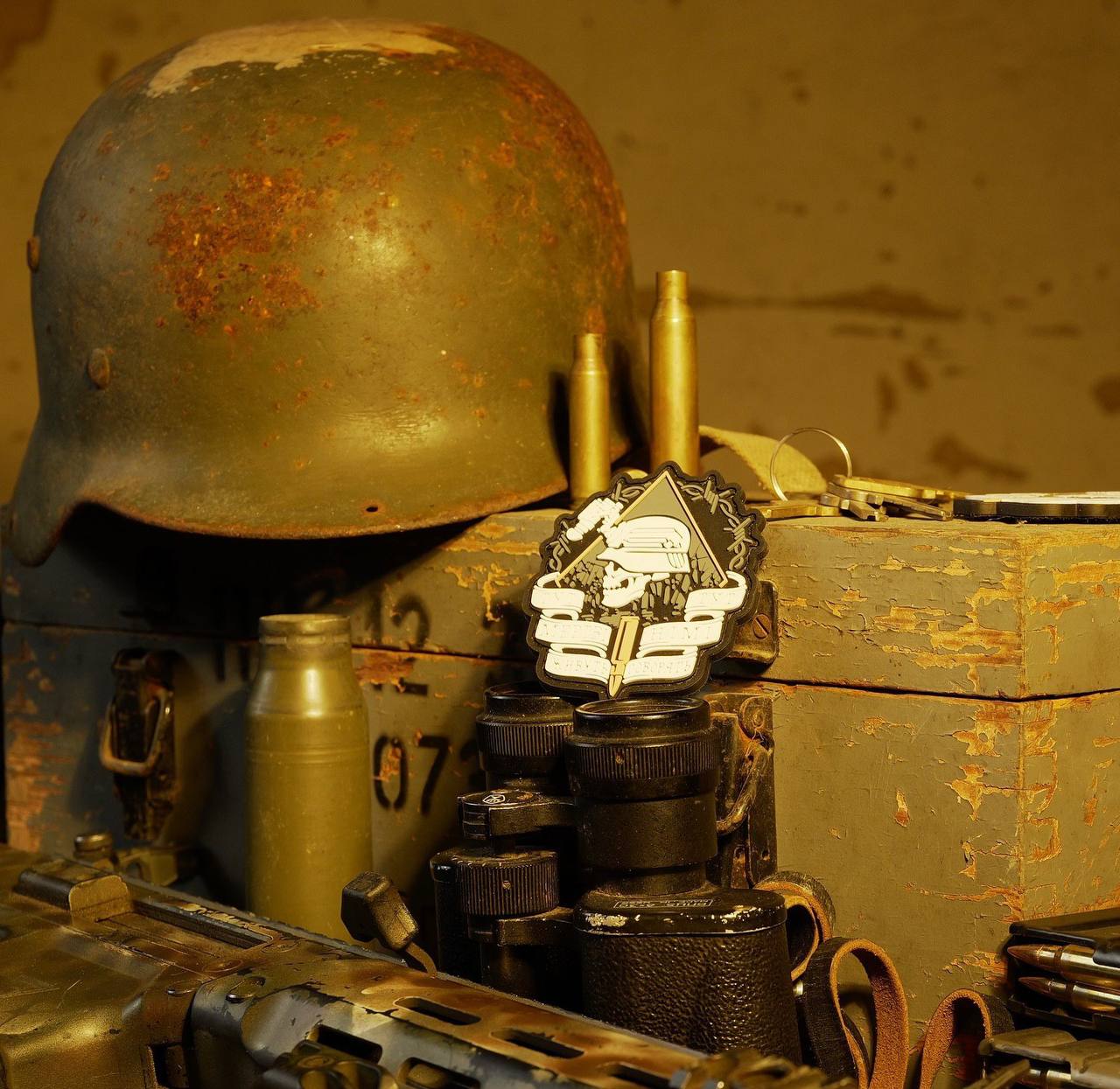 Патч «Тут мертві живуть , тут німі говорять»