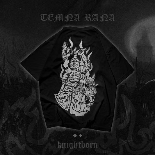 Футболка «Knightborn» oversize by Temna Rana