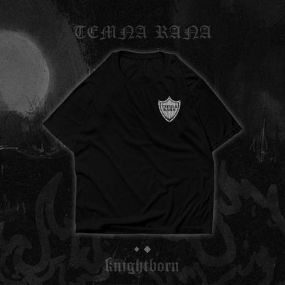 Футболка «Knightborn» oversize by Temna Rana