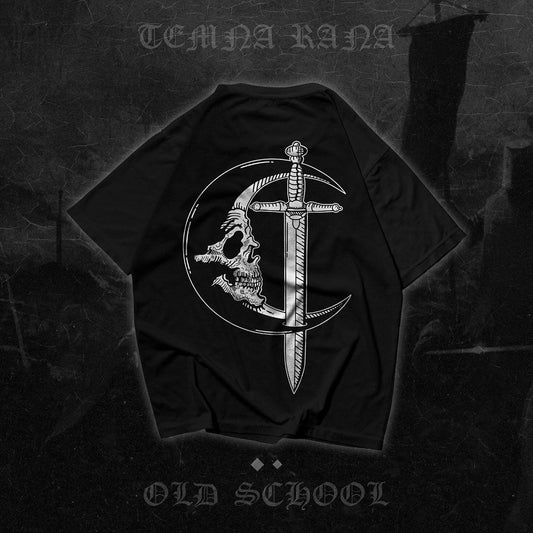 Футболка «Oldschool» oversize by Temna Rana