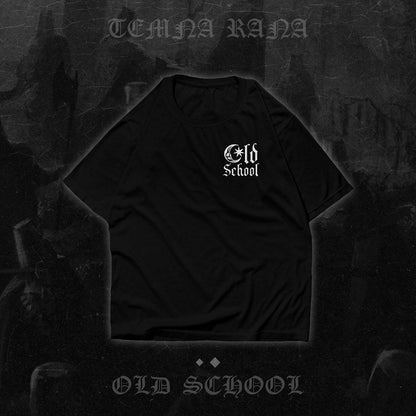 Футболка «Oldschool» oversize by Temna Rana
