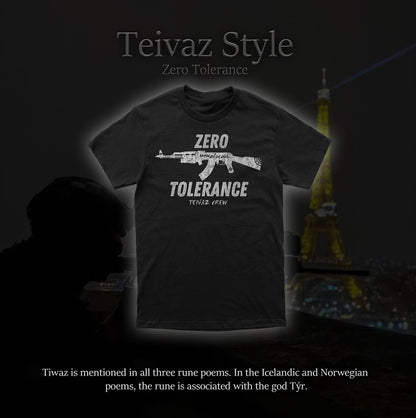 Футболка Zero tolerance