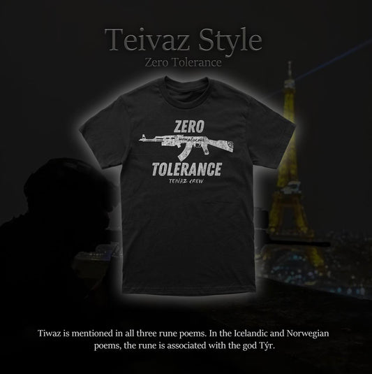 Футболка Zero tolerance