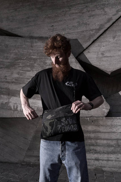 Teivaz street bag Black Multicam