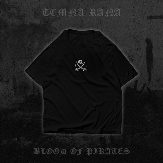 Футболка «Blood of pirates» oversize by Temna Rana