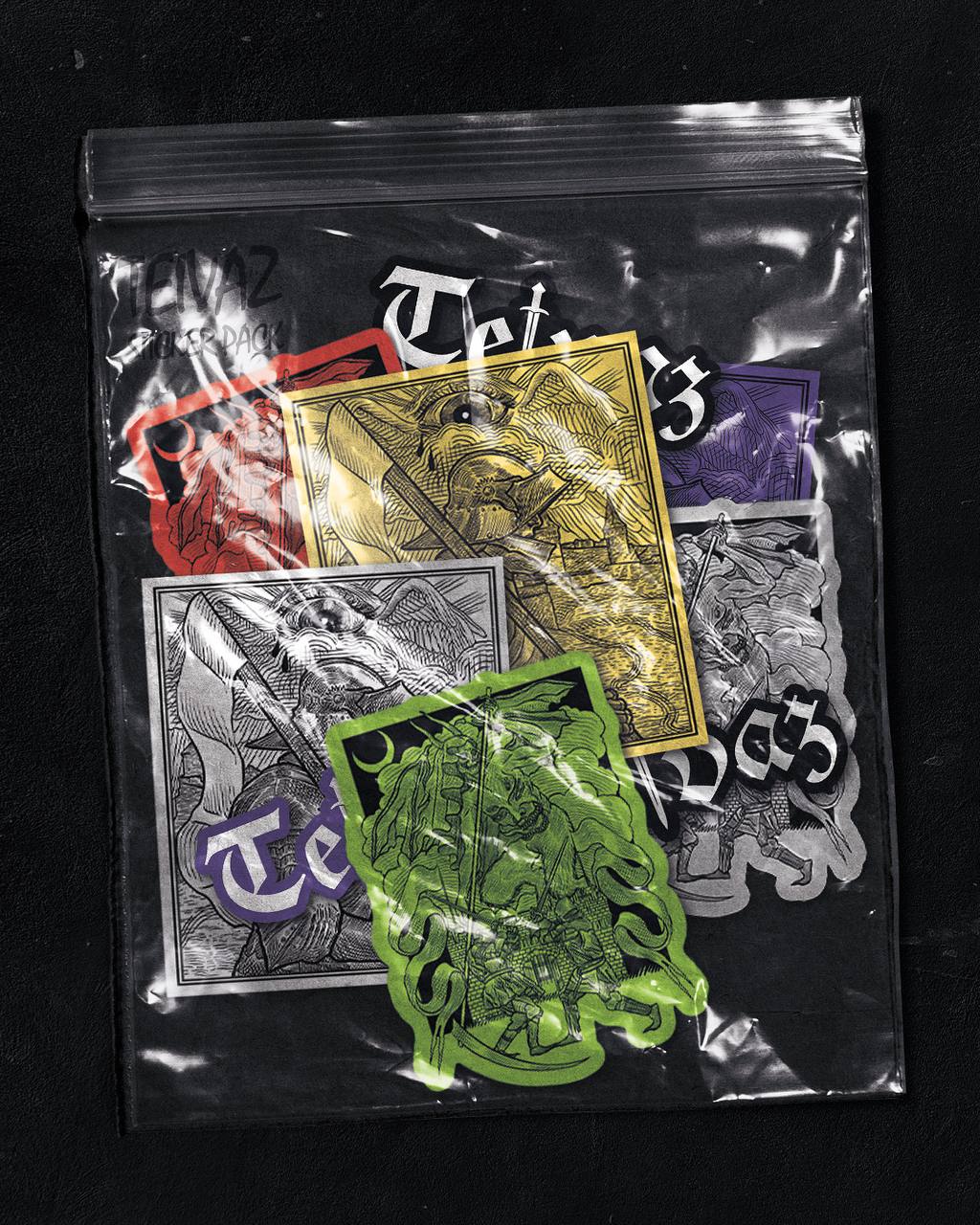 Стікерпак «Knights»