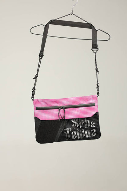Teivaz street bag Pink