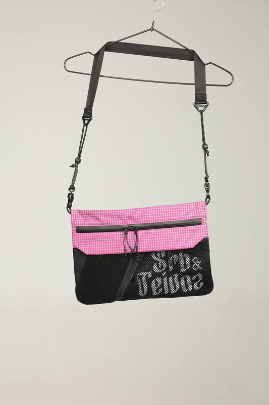 Teivaz street bag Pink