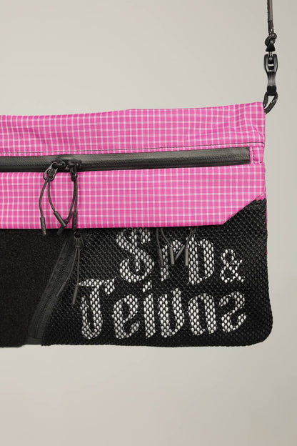 Teivaz street bag Pink