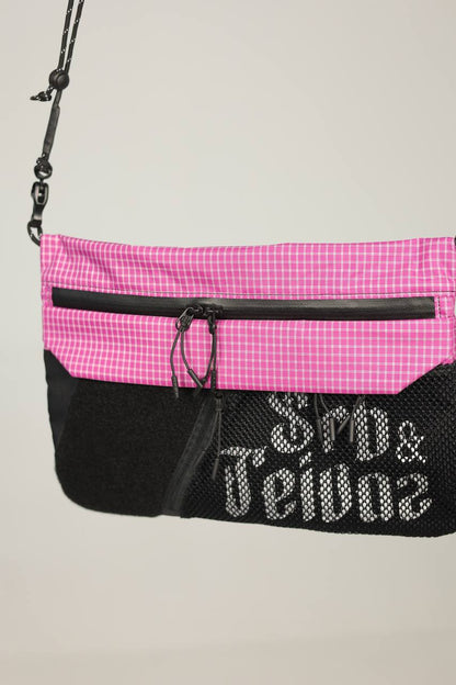 Teivaz street bag Pink