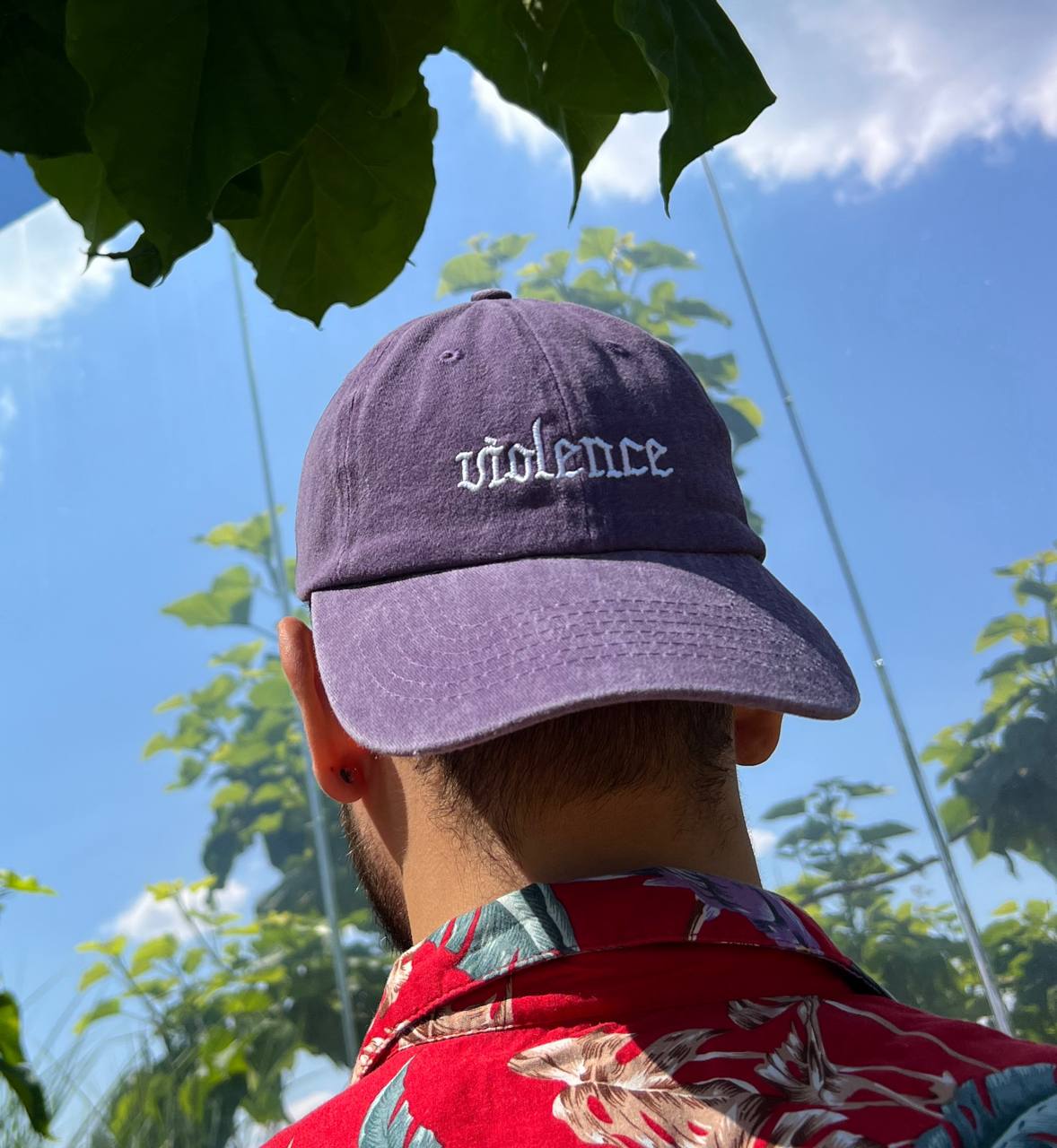 Кепки «Violence»