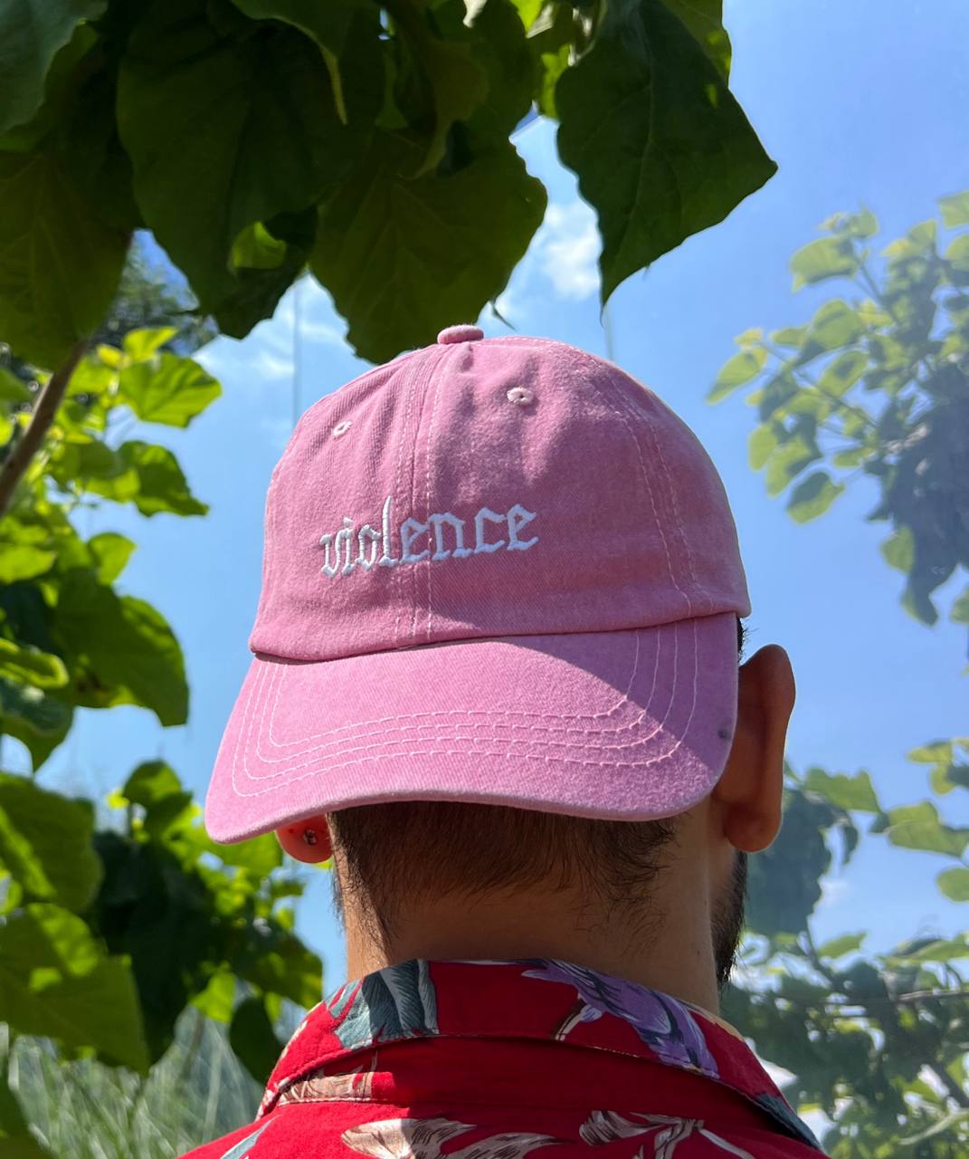 Кепки «Violence»