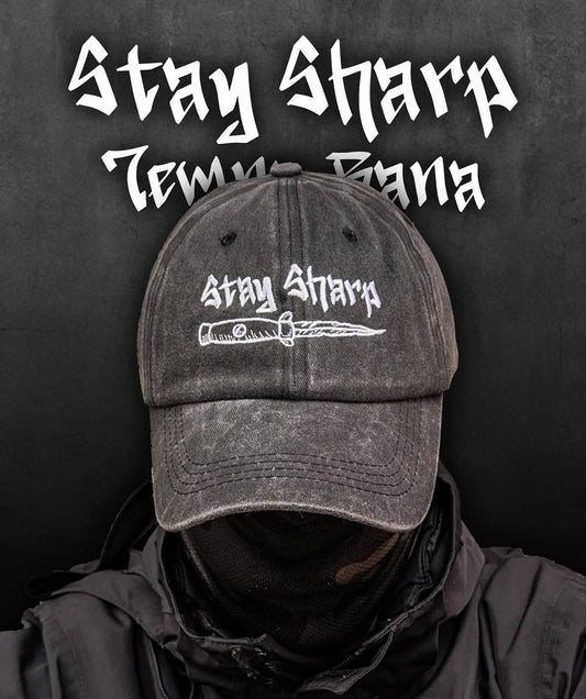 Кепка «Stay Sharp» by Temna Rana