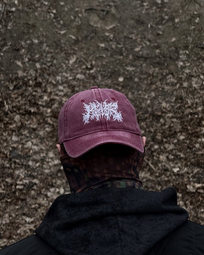 Кепка класична “metal logo” by Krov cult