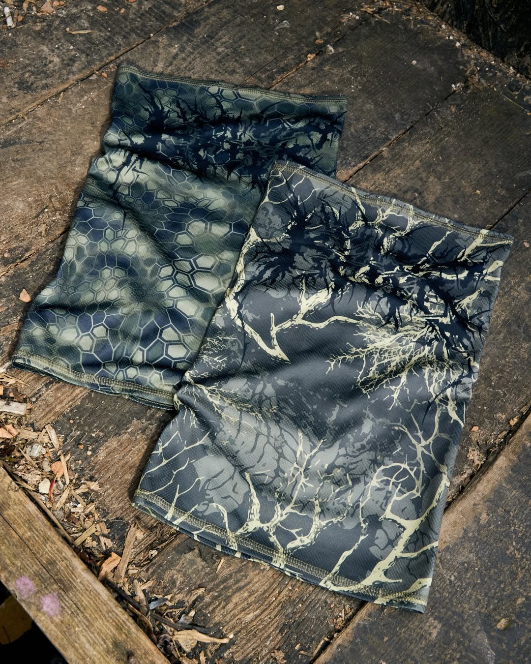 Бафф Hexagon Green by Krov Cult
